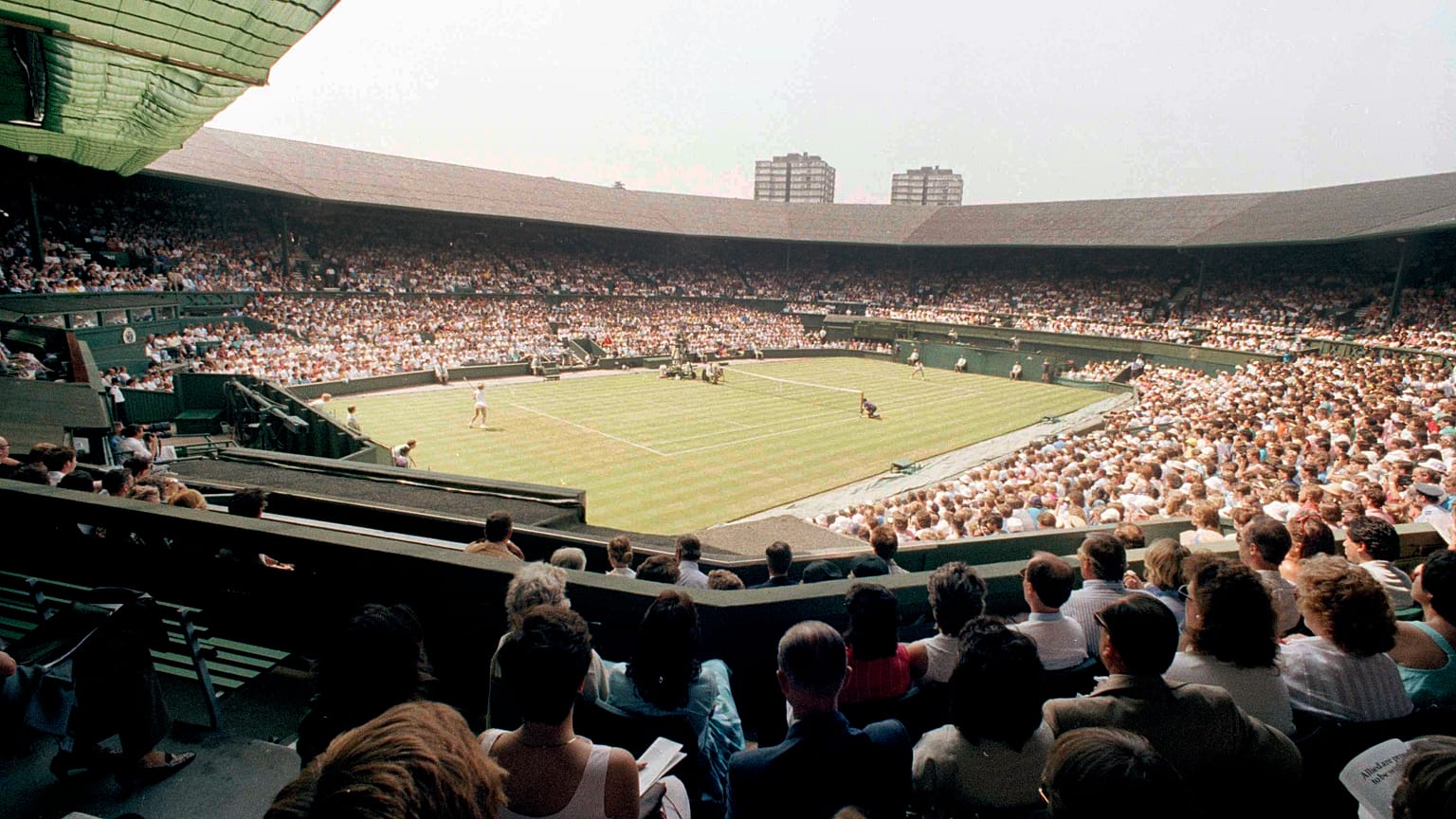 Pandemia de covid-19 cancela Wimbledon
