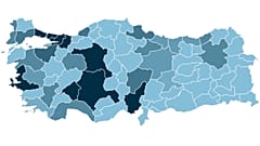 Türkiye'de hangi ilde ne kadar koronavirüs (Covid-19) vakası görüldü?