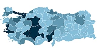 Türkiye'de hangi ilde ne kadar koronavirüs (Covid-19) vakası görüldü?