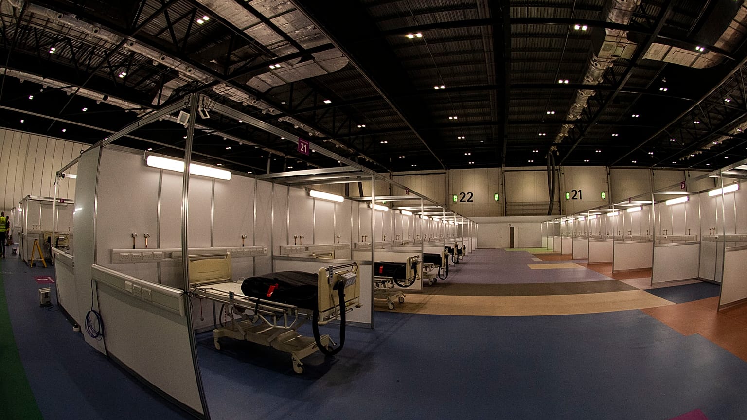 NHS Nightingale: From concept to reality