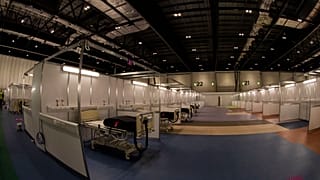 NHS Nightingale: From concept to reality