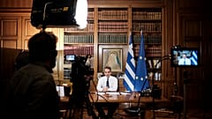 ΜΗΤΣΟΤΑΚΗΣ Κ ΣΥΝΕΝΤΕΥΞΗ ΣΤΟ CNN ΣΤΗΝ ΔΗΜΟΣΙΟΓΡΑΦΟ CHRISTIANE AMANPOUR