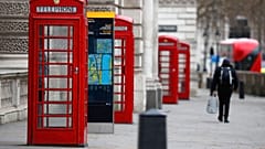 Virus Outbreak Britain