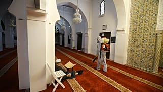 Virus Outbreak Algeria