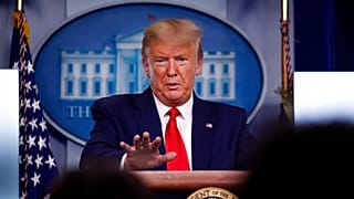 Trump'tan İran'a 'saldırırsan bedeli ağır olur' uyarısı