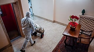 Virus Outbreak Italy