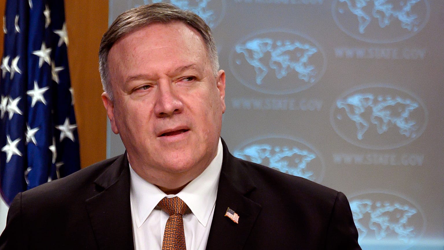 ABD Dışişleri Bakanı Mike Pompeo