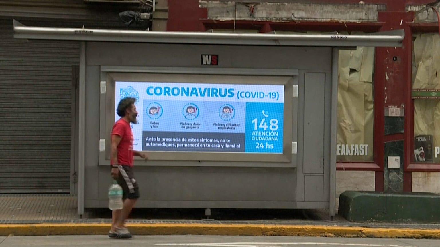 Los desafíos del Covid-19 en América Latina | En las calles de Buenos Aires y en un barrio de Panamá