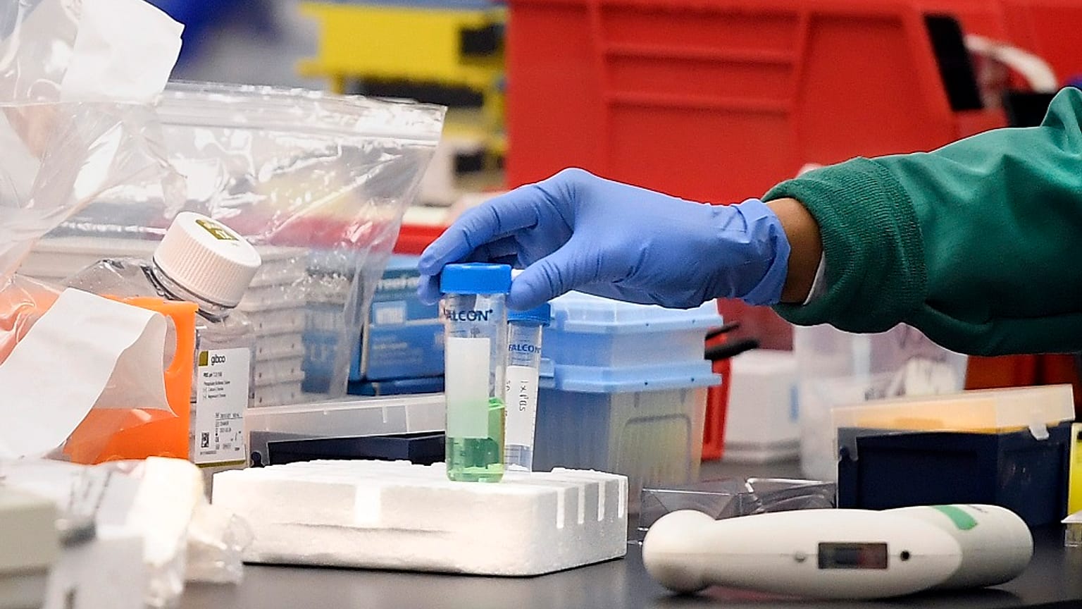 Virus Outbreak Connecticut