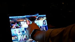 Virtual bars help beat self-isolation blues - 27 March 2020 - St. Petersburg, Russia 
