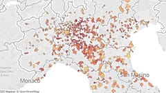 Coronavirus, la mappa dei decessi a marzo 2020 e il confronto con il 2019