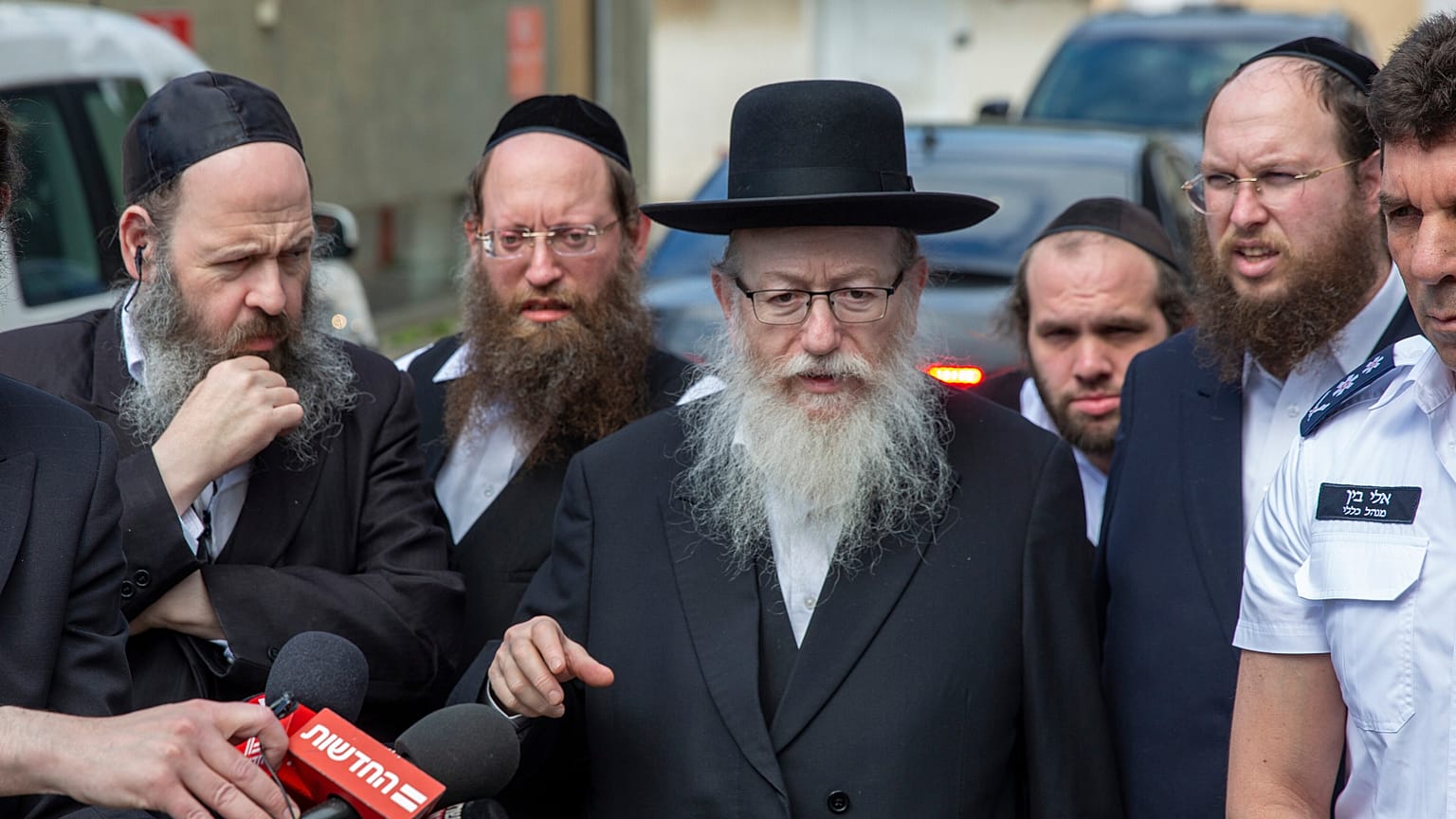 İsrail Sağlık Bakanı Yaakov Litzman