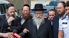 İsrail Sağlık Bakanı Yaakov Litzman