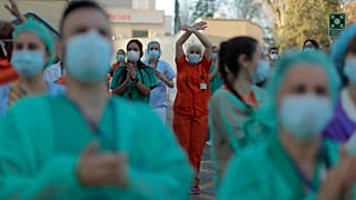 España vuelve a romper el récord de fallecidos por COVID-19 con 950 muertes en las últimas 24 horas