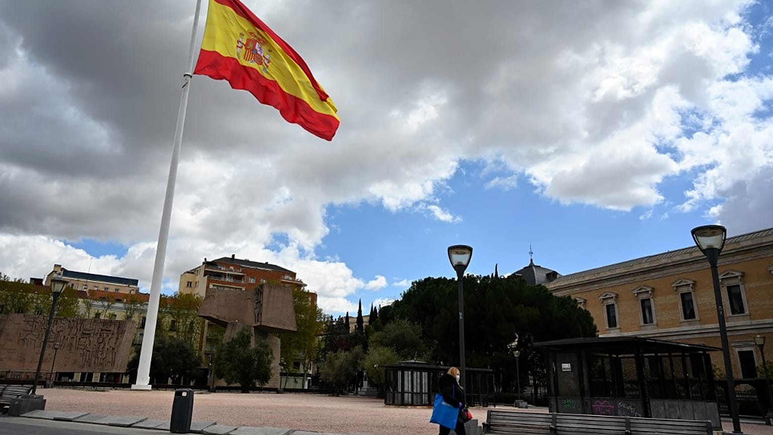 Madrid on April 2, 2020