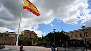 Madrid on April 2, 2020