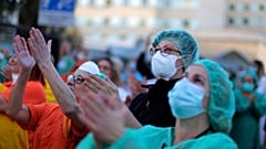 COVID-19: 950 θάνατοι στην Ισπανία μέσα σε μία ημέρα