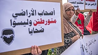 أكبر عملية نصب واحتيال عقارية في مدينة الدار البيضاء في المغرب
