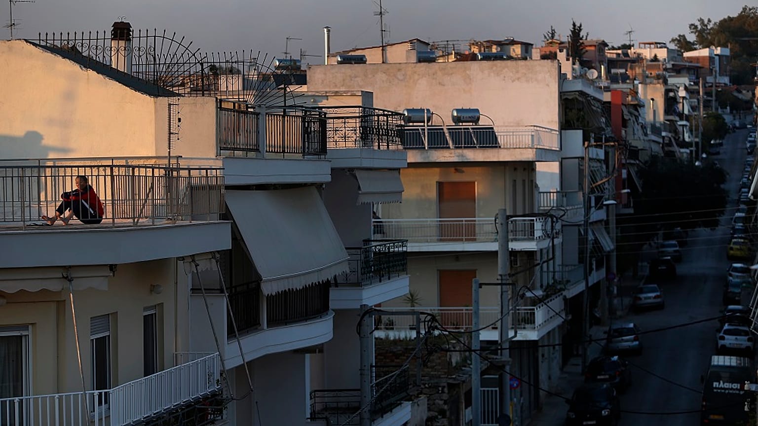 Virus Outbreak Greece