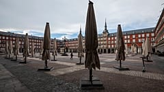 Spain Virus Outbreak