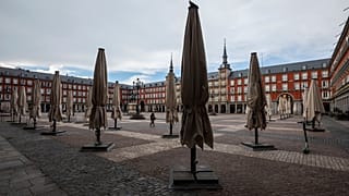 Spain Virus Outbreak
