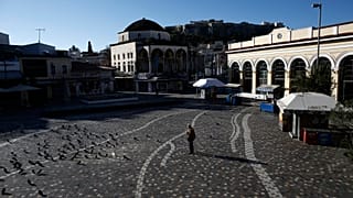 ΚΟΡΟΝΟΪΟΣ ΚΑΘΗΜΕΡΙΝΗ ΖΩΗ ΠΛΑΤΕΙΑ ΜΟΝΑΣΤΗΡΑΚΙ