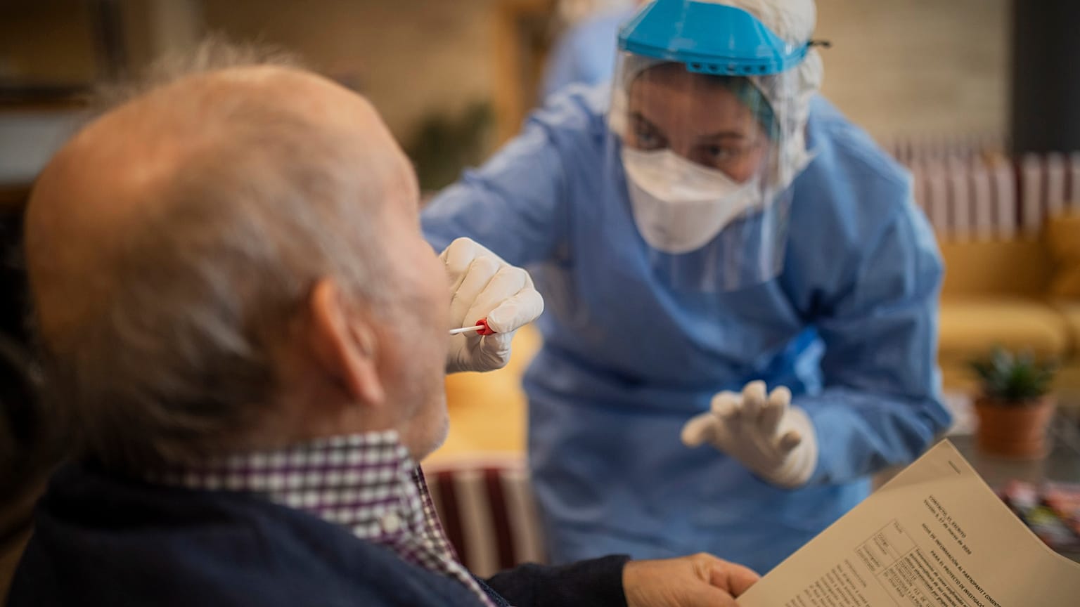Virus Outbreak Spain