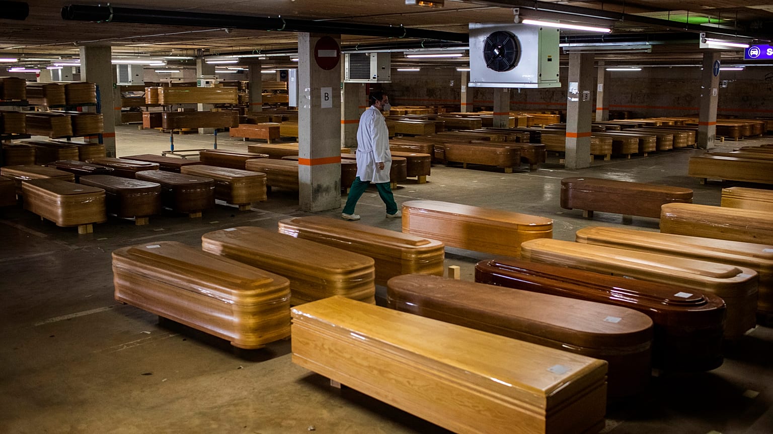 Espanha ultrapassa os 10.000 mortos com Covid-19