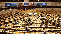 Koronavírus - EU, Koronavírus - EU, BELGIUM EU PARLIAMENT PLENARY SESSION