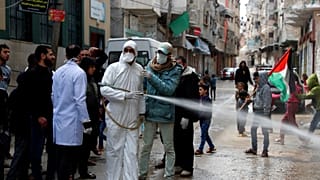 هل هناك تعاون فلسطيني إسرائيلي لمواجهة كورونا؟