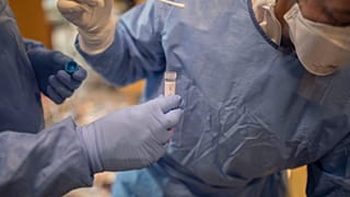 Virus Outbreak Spain
