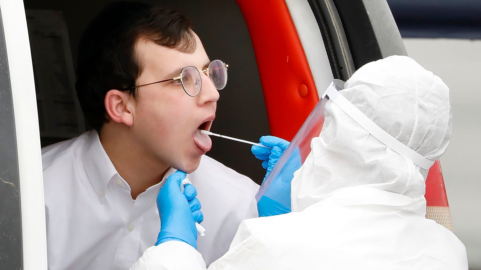 APTOPIX Virus Outbreak