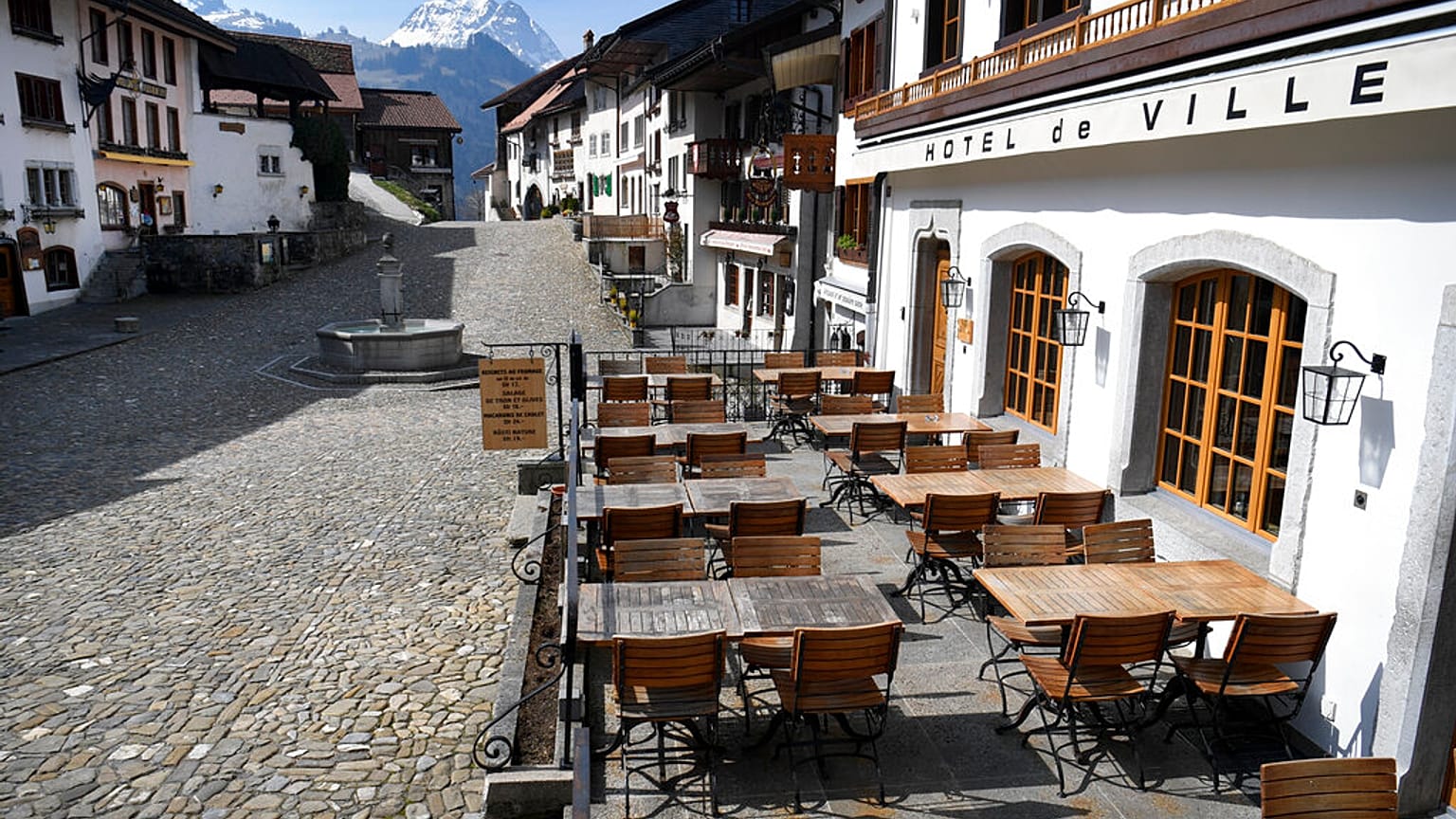 Virus Outbreak Switzerland