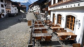 Virus Outbreak Switzerland