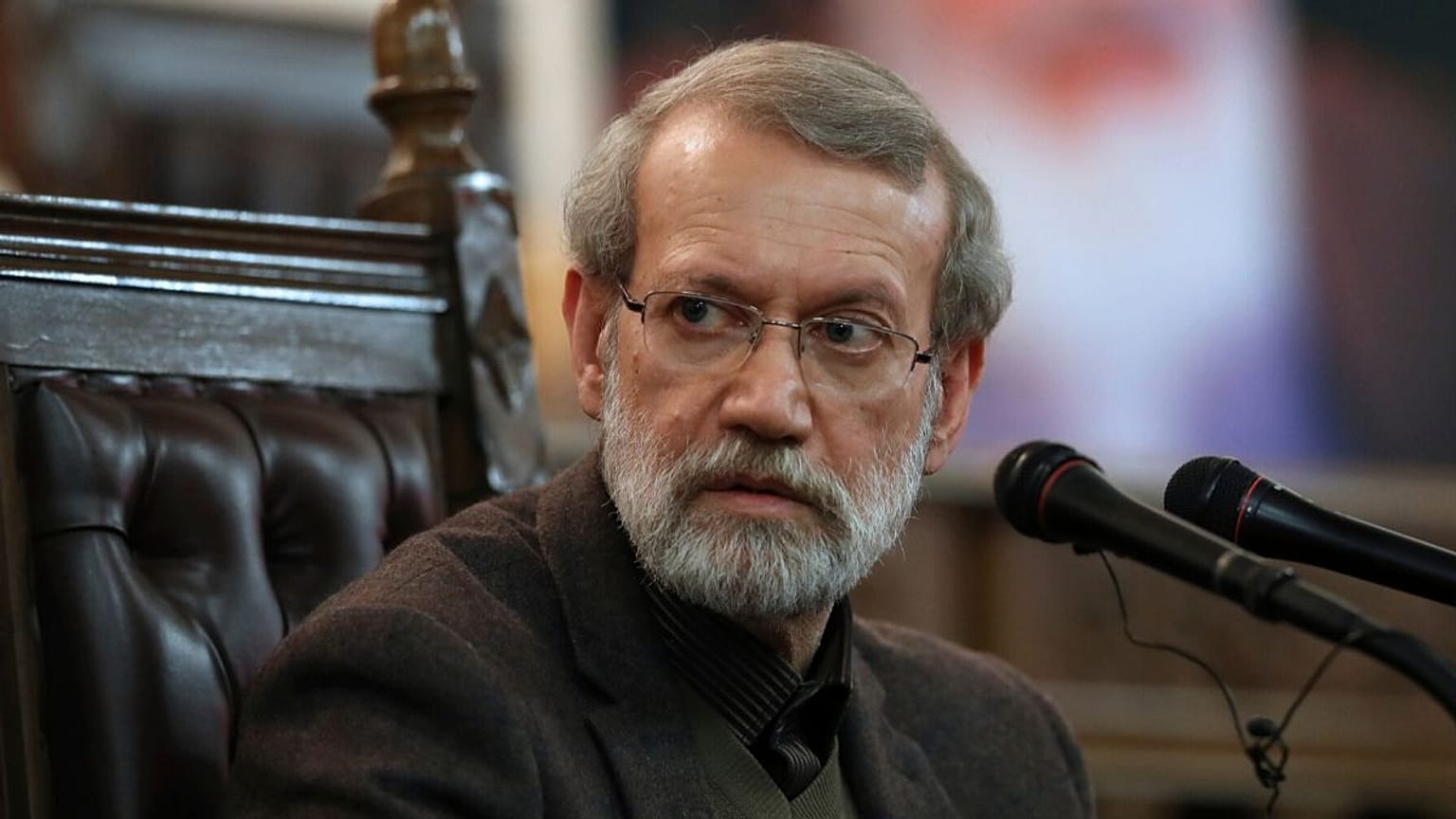 علی لاریجانی، رئیس مجلس ایران به ویروس کرونا مبتلا شد