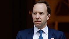 Britain's Health Secretary Matt Hancock to speak on latest coronavirus measures (Photo by Tolga AKMEN / AFP)