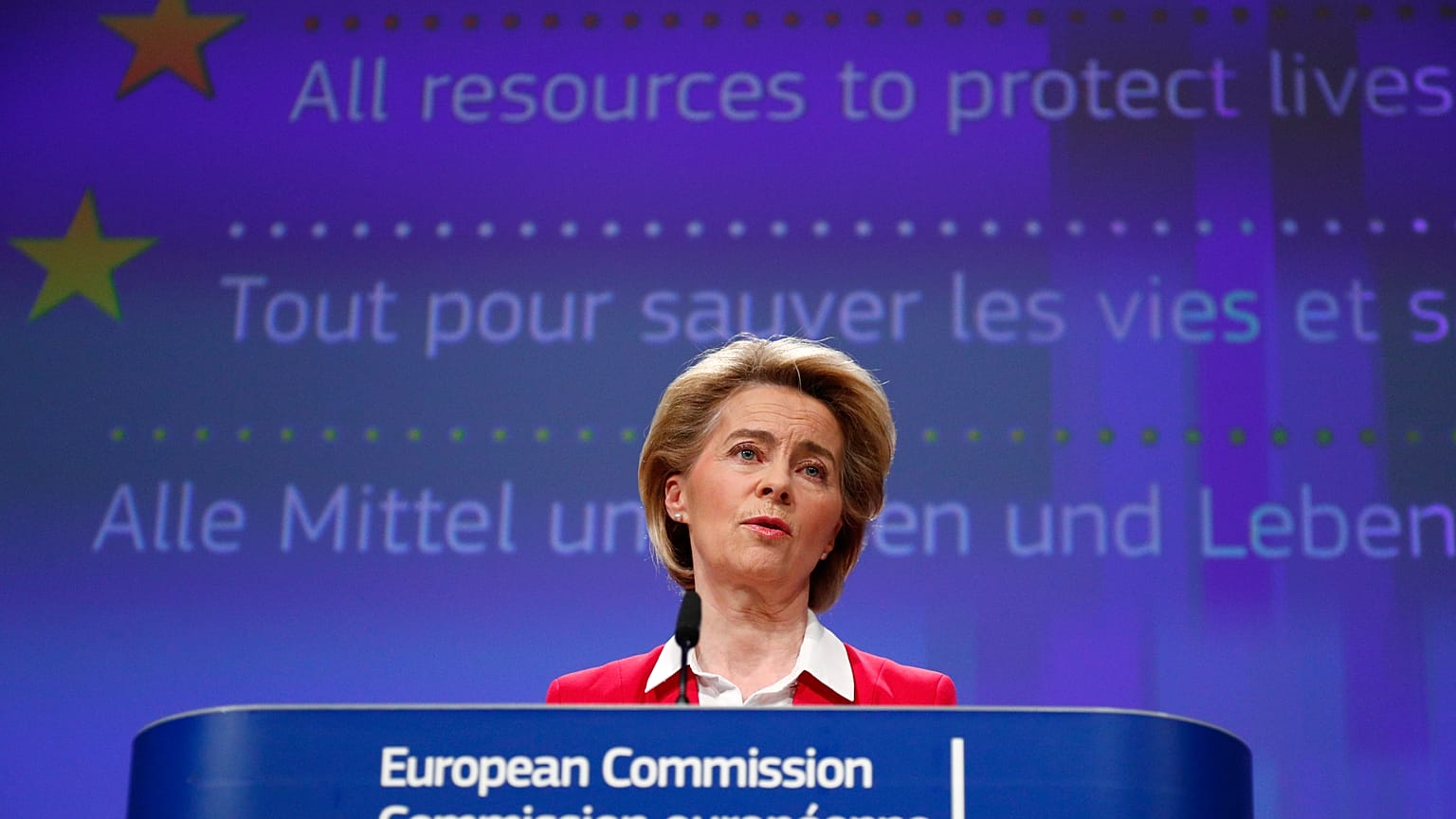 Virus Outbreak Belgium EU