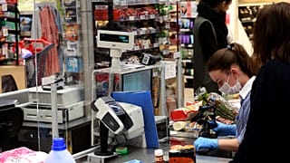 ΚΟΡΟΝΟΪΟΣ ΣΟΥΠΕΡ ΜΑΡΚΕΤ ΑΒ ΠΡΟΣΤΑΤΕΥΤΙΚΟ ΠΛΕΞΙΓΚΛΑΣ