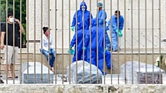 Virus Outbreak Ecuador
