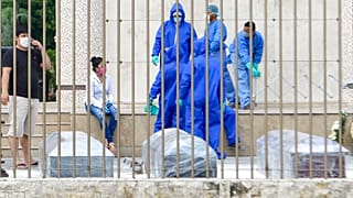 Virus Outbreak Ecuador