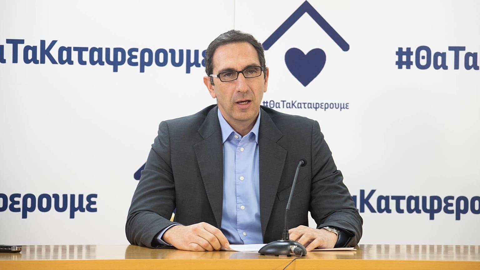 Ο Υπουργός Υγείας Κύπρου, Κωνσταντίνος Ιωάννου