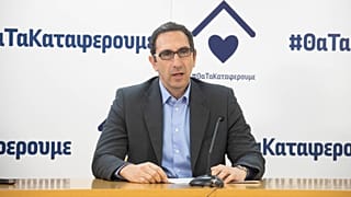 Ο Υπουργός Υγείας Κύπρου, Κωνσταντίνος Ιωάννου
