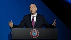 Netherlands Soccer UEFA Congress