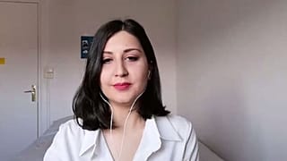 الصحفية السورية رنيم الداغستاني
