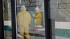 Virus Outbreak California Homeless