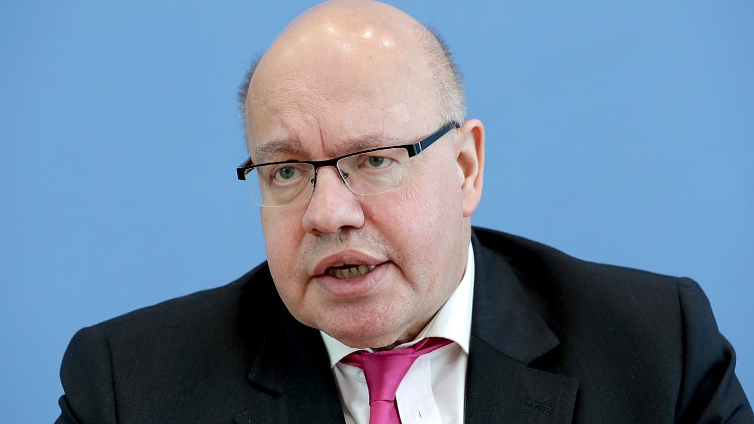 Almanya Ekonomi Bakanı Peter Altmaier