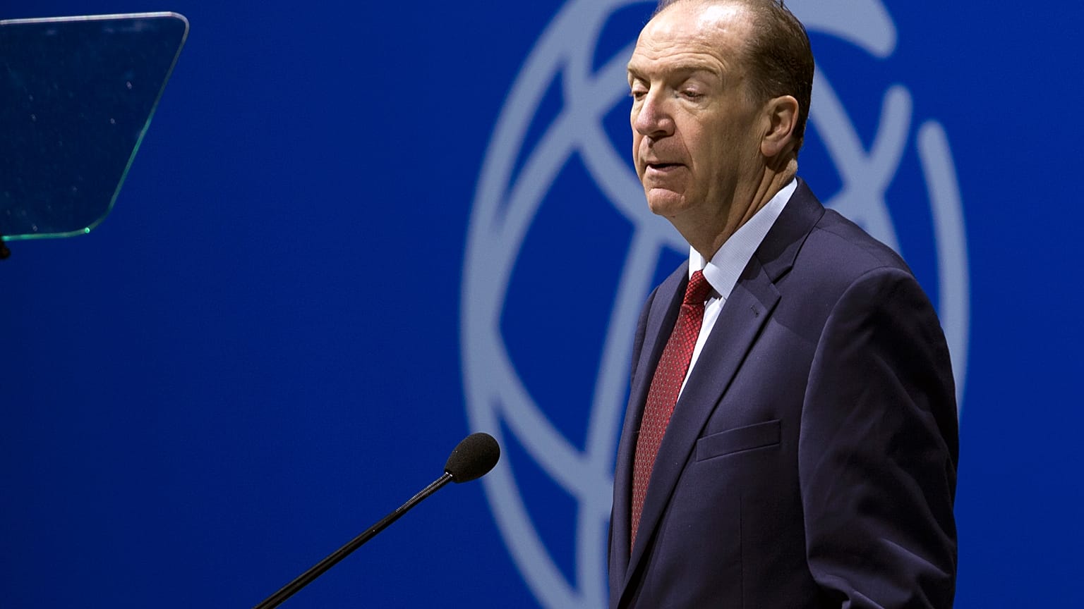 Dünya Bankası Başkanı David Malpass