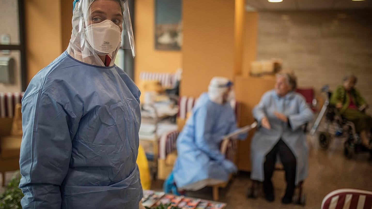 Virus Outbreak Spain