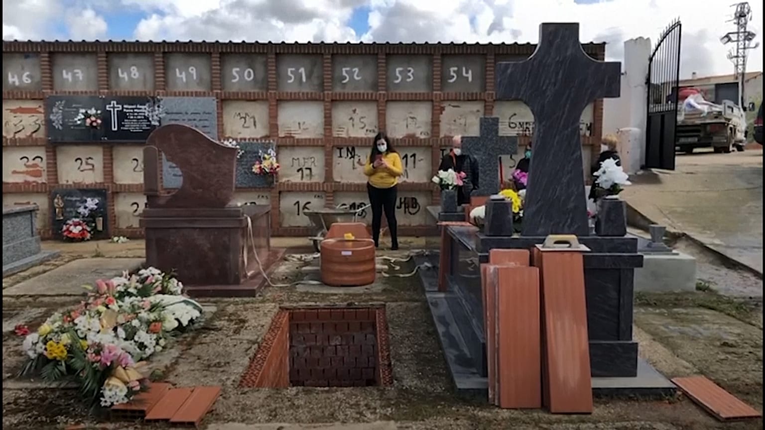 Spagna, funerale in livestreaming ai tempi del coronavirus