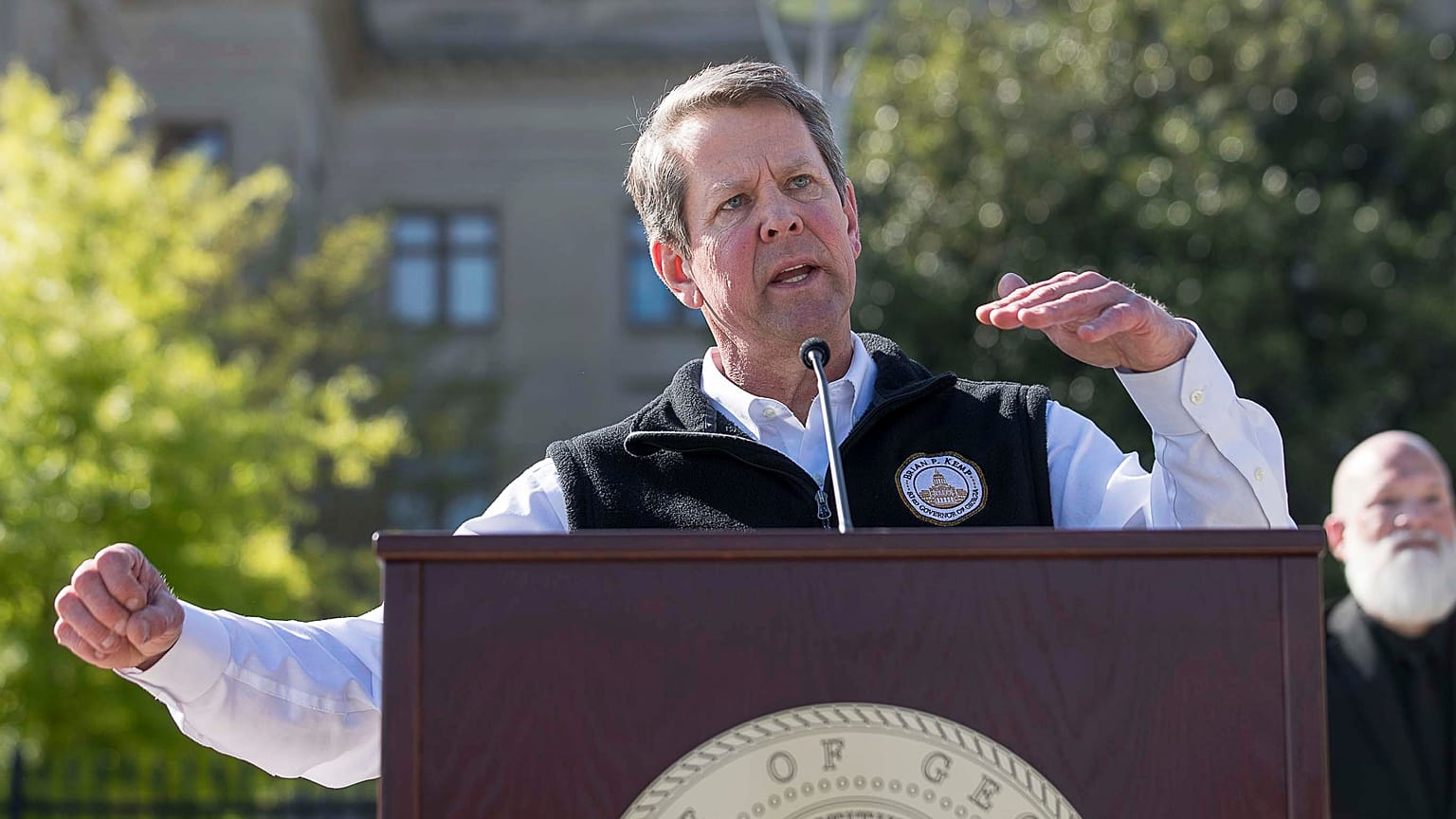 Georgia Valisi Brian Kemp